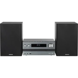 Ηχοσύστημα Kenwood M-918DAB-H Home micro system 10 W Aluminium, Black