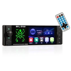 Ηχοσύστημα Αυτοκινήτου Blow SPIDER 4" RDS RGB MP5/USB/micro SD/Bluetooth