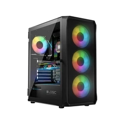 Κουτί Υπολογιστή Logic PORTOS ARGB MINIDI USB 3.0 Black
