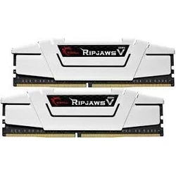 Μνήμη RAM Σταθερού DDR4 32GB G.Skill RIPJAWSV 2X16GB 3600MHZ CL18 XMP2 White