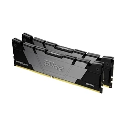 Μνήμη RAM Σταθερού DDR4 32GB Kingston FURY 3200MT/s CL16 DIMM (Kit of 2) 1Gx8 Renegade Black