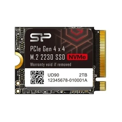Σκληρός Δίσκος SSD 2TB Silicon Power UD90 M.2 PCI Express 4.0 3D NAND NVMe