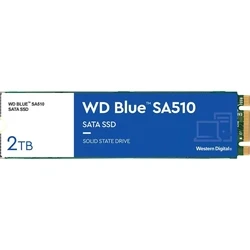 Σκληρός Δίσκος SSD 2TB Western Digital Blue SA510 M.2 Serial ATA III