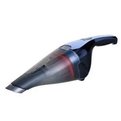 Σκουπάκι Χειρός Black & Decker NVC220WBC Blue, Chrome Bagless