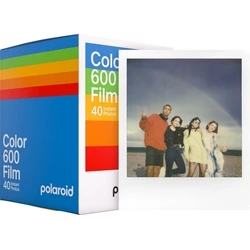 Φιλμ Polaroid Color Film 600 5-Pack Cartridges.