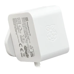Φορτιστής Raspberry Pi 27W Type-C Power Supply White EU