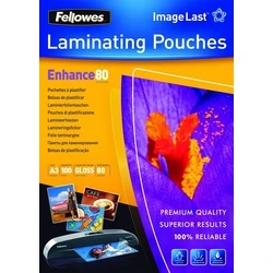 Φύλλα Πλαστικοποίησης Fellowes ImageLast A3 80 Micron Laminating - 100 pack