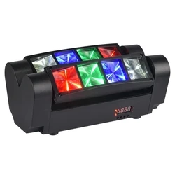 Φωτορυθμικό Light4me Spider MKII Turbo - 8x3W RGBW LED effect