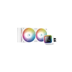 Ψύκτρα CPU Deepcool LS520 WH liquid cooler 12cm White 1 pc(s)