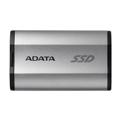 Eξωτερικός Σκληρός Δίσκος SSD 2TB Adata SD810 Black, Silver