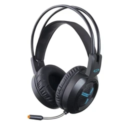 Headset Esperanza EGH410 Head-band Black,Blue