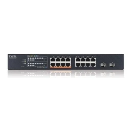 Network Switch Zyxel XMG1915-18EP Managed L2 2.5G Ethernet (100/1000/2500) (PoE)