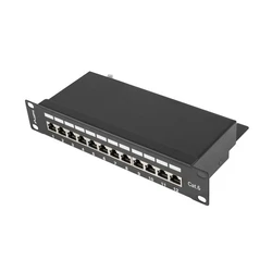 Patch Panel Lanberg PPF6-9012-B
