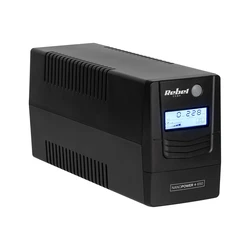 UPS Rebel Nanopower Plus 650, Off-line, Sinusoida, 650VA, 360W , LCD, USB