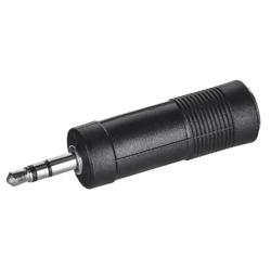 Αντάπτορας Ήχου SSQ HA2 - 6.3 mm stereo jack connector - 3,5 mm stereo jack connector