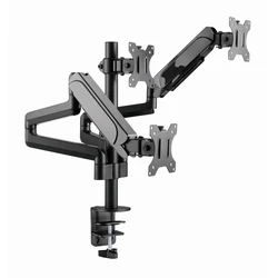 Βάση Monitor Gembird MA-DA3-01 Desk arm for 3 monitors (full-motion), 17”-27”, up to 7 kg