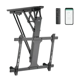 Βάση Τηλεόραση Maclean Electric ceiling TUYA support, max VESA 600x400, remote 32"-70", 35kg, MC-880T