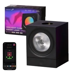 Διακοσμητικό Φωτιστικό Yeelight Gaming Smart CUBE LIGHT SPOT base (YLFWD-0008) Black