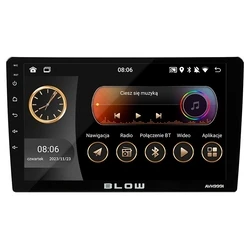 Ηχοσύστημα Αυτοκινήτου Blow AVH-9991 1DIN 9" Android/WiFi/GPS/CARPLAY