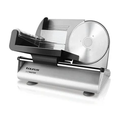 Κόφτης Αλλαντικών Taurus Cutmaster slicer Electric 150 W Black, Stainless steel