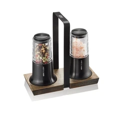 Μύλος Μπαχαρικών Gefu X-plosion Black salt and pepper set G-34642