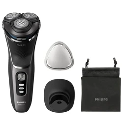 Ξυριστική Μηχανή Philips S3343/13 men's Rotation Trimmer Black, Chrome