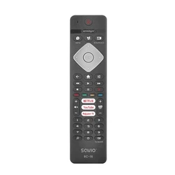 Τηλεκοντρόλ Savio universal for Philips TV, Smart TV, RC-16