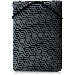 Τσάντα Laptop HP Reversible 15.6-inch Geo Sleeve 15.6" Sleeve case Black, Gray