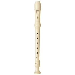 Φλογέρα Yamaha YRS-23 End-Blown (fipple) Recorder Soprano ABS synthetics Ivory