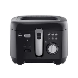 Φριτέζα Eldom FREET, 2.5 L, 400 g of fries, removable oil tank, Black