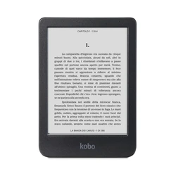 Ebook Reader Rakuten Kobo Clara BW Touchscreen 16GB Wi-Fi Black