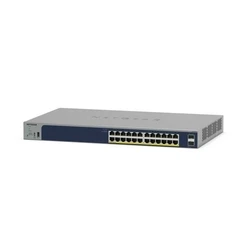 Network Switch Netgear GS724TPv3 Managed L2 Gigabit (10/100/1000) (PoE) Grey