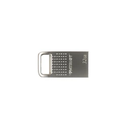 USB Flash 32GB Patriot Tab200 Type A 2.0, mini, aluminium, silver