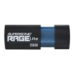 USB Flash 512GB Patriot Rage Lite 120 MB/S 3.2 Black (PEF512GRLB32U)
