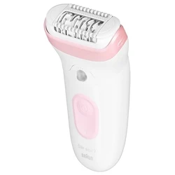 Αποτριχωτική Μηχανή Braun Silk-?pil 7 7-000 Pink, White