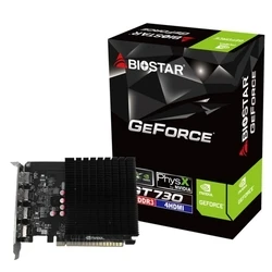 Κάρτα Γραφικών Biostar GT 730 4GB 4xHDMI