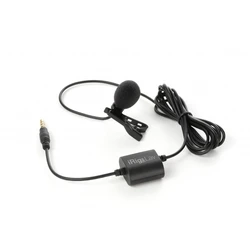 Μικρόφωνο IK Multimedia iRig Mic Lav Black Clip-on