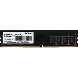 Μνήμη RAM Σταθερού DDR4 8GB Patriot Signature PSD48G32002 1 x 8GB 3200 MHz