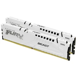 Μνήμη RAM Σταθερού DDR5 32GB Kingston Technology FURY Beast 5200MT/s CL40 DIMM (Kit of 2) White XMP