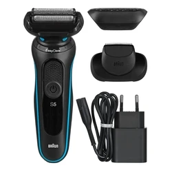 Ξυριστική Μηχανή Braun Series 5 51-M1200s Foil Black, Blue