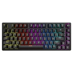Πληκτρολόγιο Ασύρματο Savio PHENIX mechanical, Gateron Red Pro, ABS