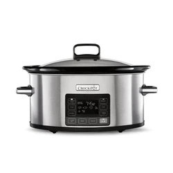 Πολυμάγειρας Crock-Pot CSC066X slow cooker 5.6 L 240 W Silver