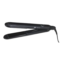 Πρέσα Μαλλιών Braun Satin Hair 7 SensoCare ST780 Black 2 m