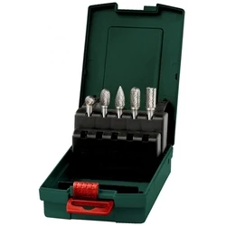 Τρυπάνια Metabo SET OF BURRS 5 PIECES