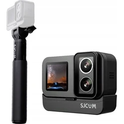 Action Camera SJcam SJ20 + auto-charge holder Black