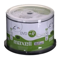 DVD+R Maxell 4.7GB 50pcs 50 pc(s)