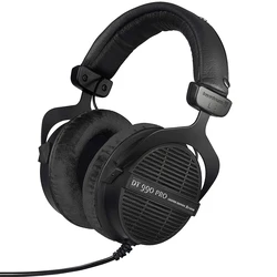 Headphones Beyerdynamic DT 990 PRO 80 Black Limited Edition - open studio