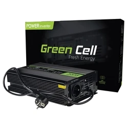 Inverter Αυτοκινήτου Green Cell INV07 300W Black