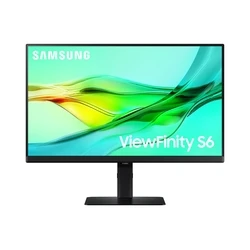 Monitor 24" Samsung S60UD 61 cm 2560 x 1440 Quad HD LCD Black