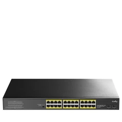 Network Switch Cudy GS1028PS2 Gigabit Ethernet (10/100/1000) (PoE) Black